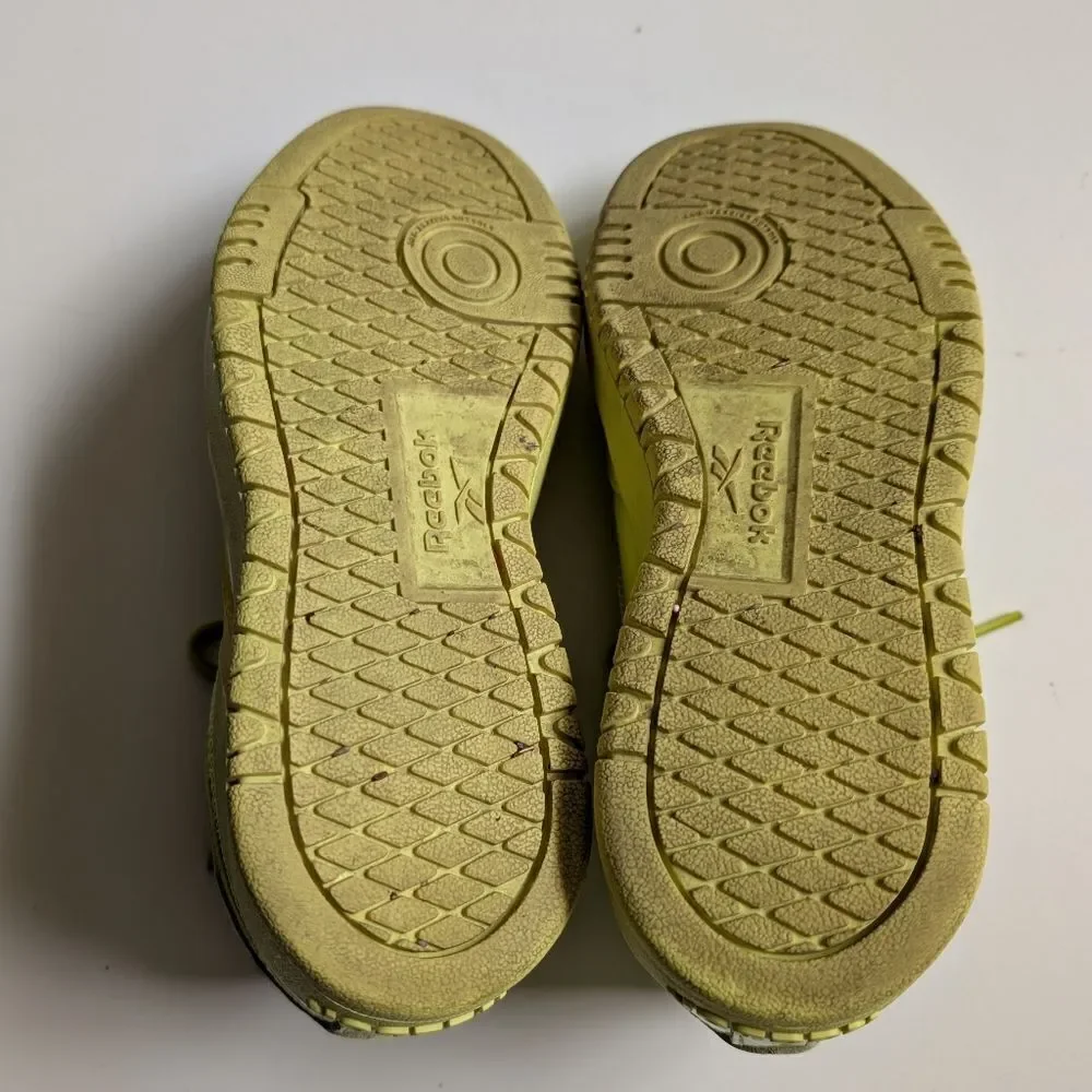 Reebok Club C Double Cardi B Low Womens Casual Shoes Neon Green H02568 (6)